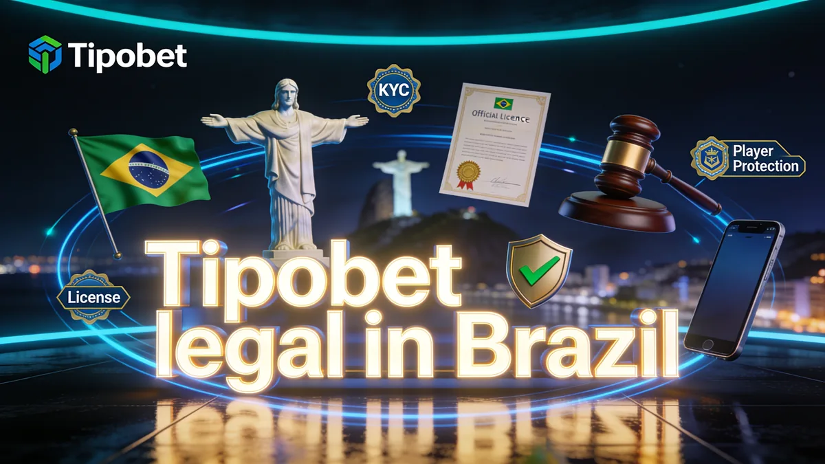 A Tipobet é Legal e Segura no Brasil? — tipobet no Brasil